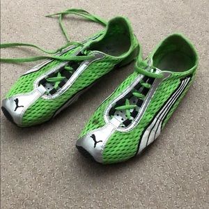 Puma track shoes